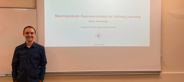 Alper Ahmetoğlu PhD presentation
