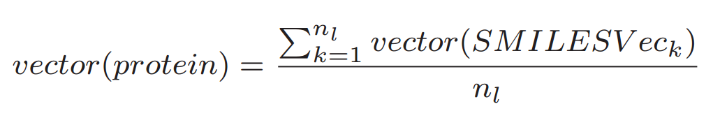 SMILESVecProt